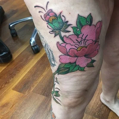 Skeleton Key Tattoo tattoo 012