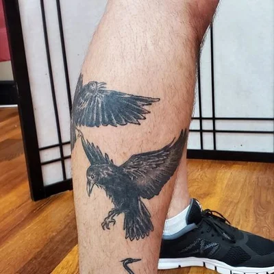 Skeleton Key Tattoo tattoo 013