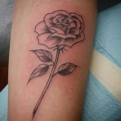 Skeleton Key Tattoo tattoo 015
