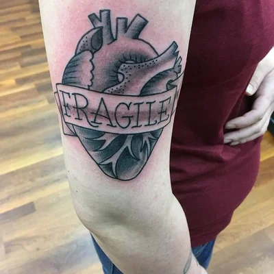 Skeleton Key Tattoo tattoo 016