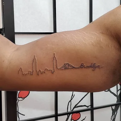 Skeleton Key Tattoo tattoo 017
