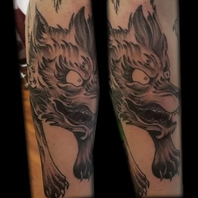 Skeleton Key Tattoo tattoo 018