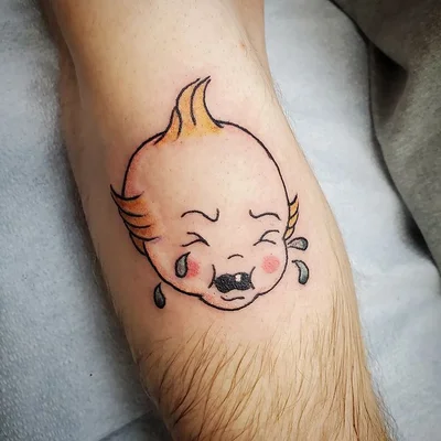 Skeleton Key Tattoo tattoo 019