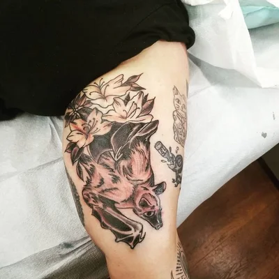Skeleton Key Tattoo tattoo 020