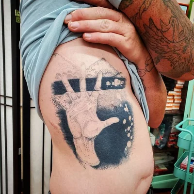 Skeleton Key Tattoo tattoo 021