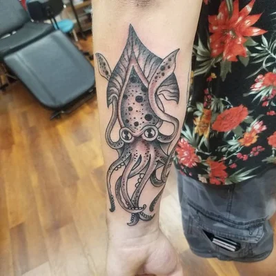 Skeleton Key Tattoo tattoo 022