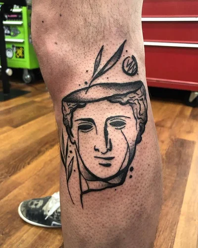 Skeleton Key Tattoo tattoo 023
