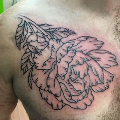 Skeleton Key Tattoo tattoo 024