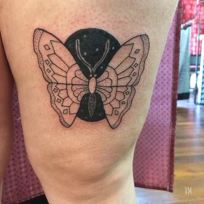 Skeleton Key Tattoo tattoo 027