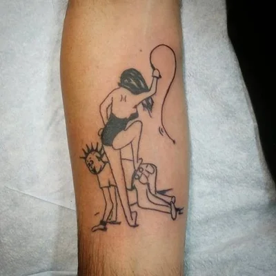 Skeleton Key Tattoo tattoo 028
