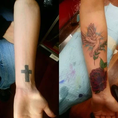 Skeleton Key Tattoo tattoo 030
