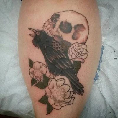 Skeleton Key Tattoo tattoo 031