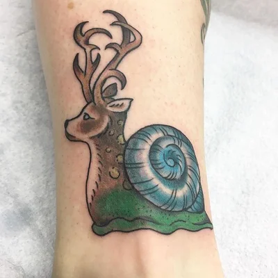 Skeleton Key Tattoo tattoo 032