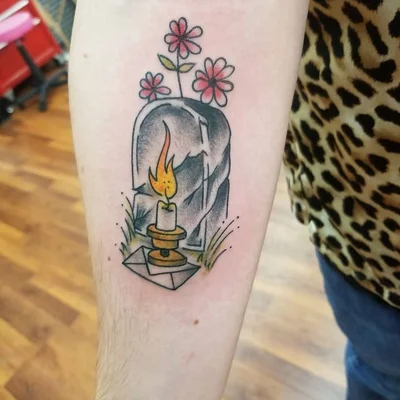 Skeleton Key Tattoo tattoo 033