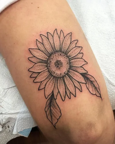 Skeleton Key Tattoo tattoo 034