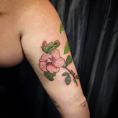 Skeleton Key Tattoo tattoo 035