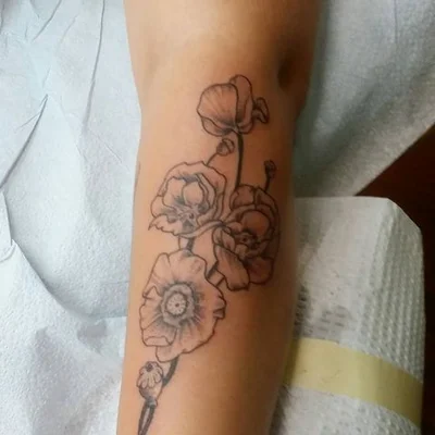 Skeleton Key Tattoo tattoo 036