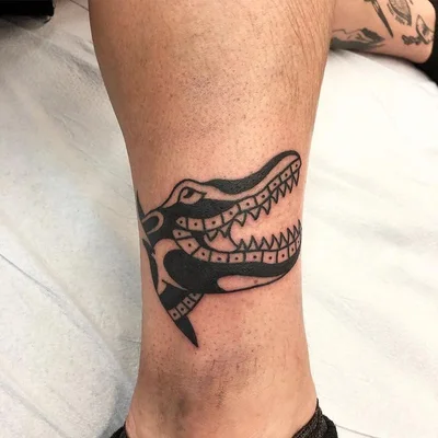 Skeleton Key Tattoo tattoo 037