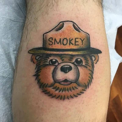 Skeleton Key Tattoo tattoo 038