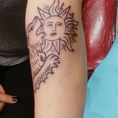 Skeleton Key Tattoo tattoo 040