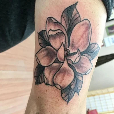 Skeleton Key Tattoo tattoo 041