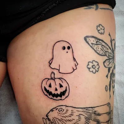 Skeleton Key Tattoo tattoo 043