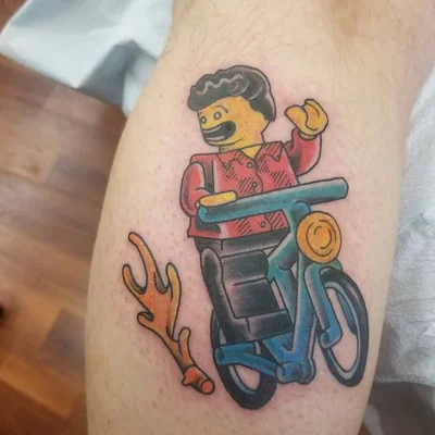 Skeleton Key Tattoo tattoo 045