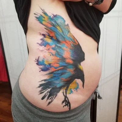 Skeleton Key Tattoo tattoo 048
