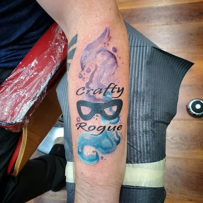 Skeleton Key Tattoo tattoo 050