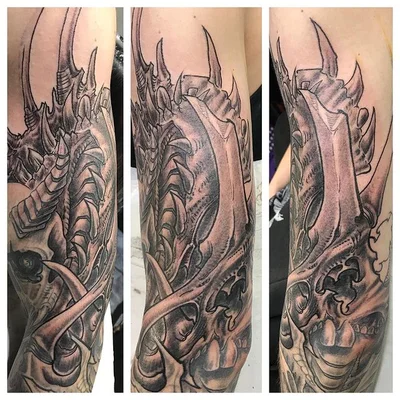 Skelly tattoo 009