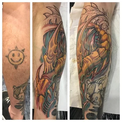 Skelly tattoo 010