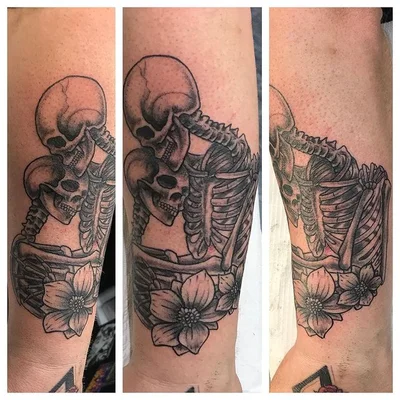 Skelly tattoo 011