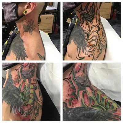 Skelly tattoo 016