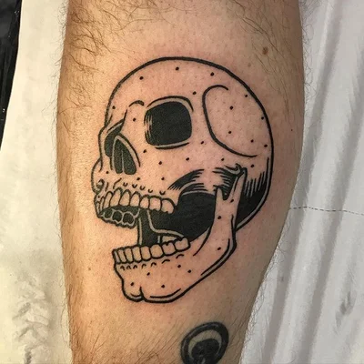 Skelly tattoo 022