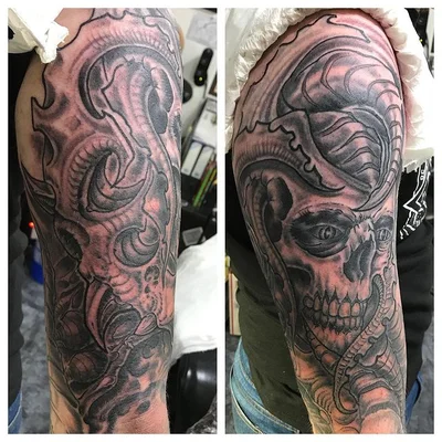 Skelly tattoo 023