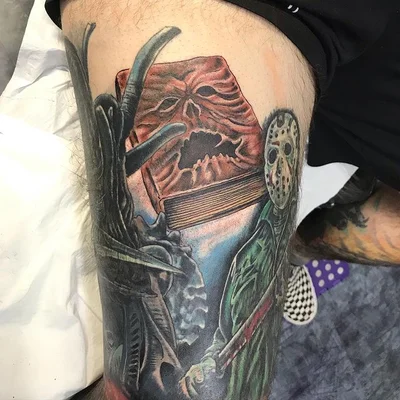 Skelly tattoo 025