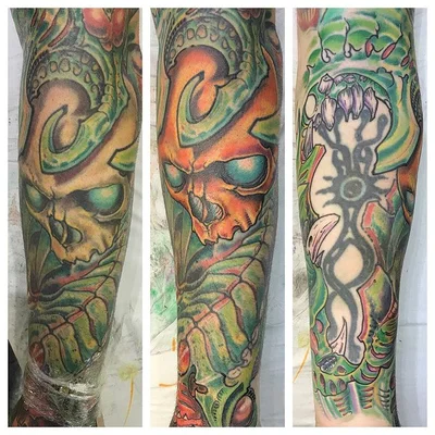 Skelly tattoo 026