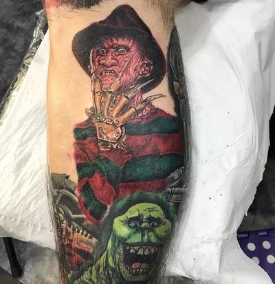 Skelly tattoo 034