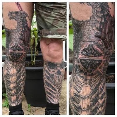 Skelly tattoo 038