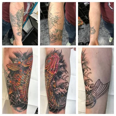 Skelly tattoo 040