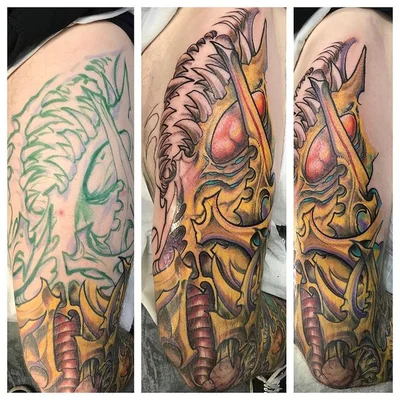 Skelly tattoo 044