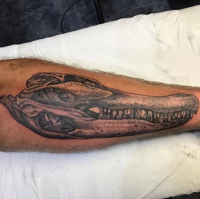 Skelly tattoo 045