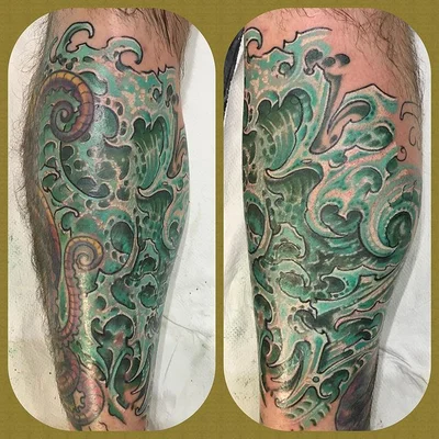 Skelly tattoo 046