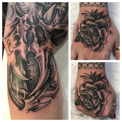 Skelly tattoo 049