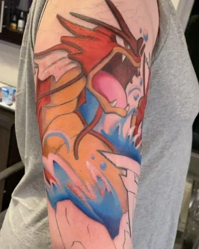 Sketch Gamble tattoo 008