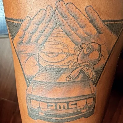 Sketch Gamble tattoo 009