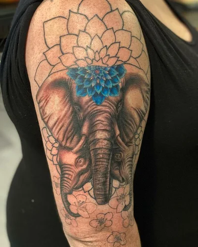 Sketch Gamble tattoo 011