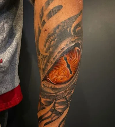 Sketch Gamble tattoo 013