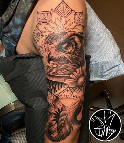 Sketch Gamble tattoo 014
