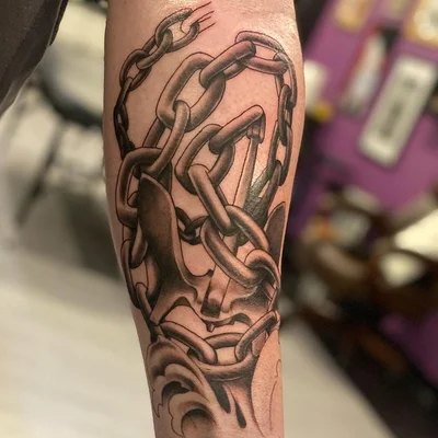Sketch Gamble tattoo 015